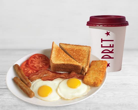 All-Canadian Plated Breakfast Combo