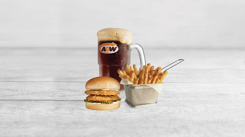Double Chicken Buddy Burger™  Combo