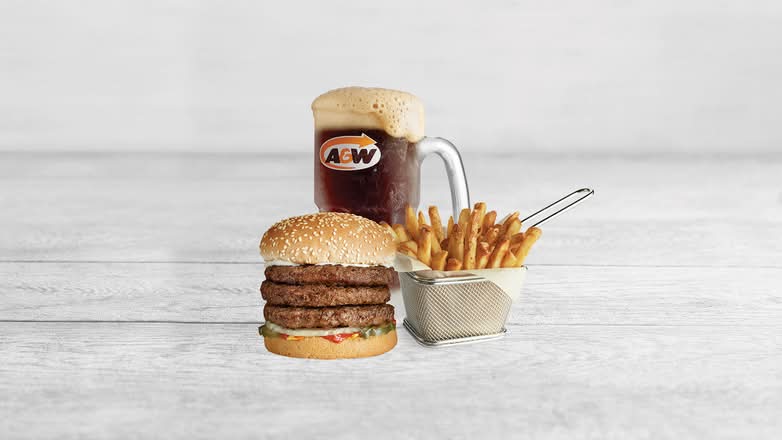Grandpa Burger™ Combo