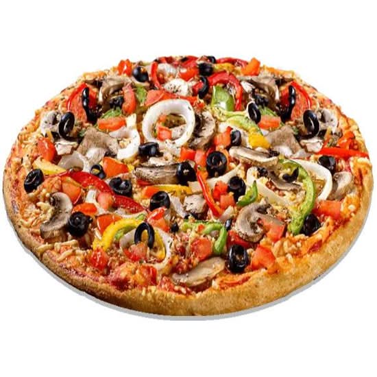 Large Pizza végétarienne 14"
