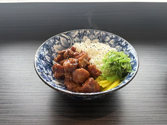 Soy Garlic Chicken Don