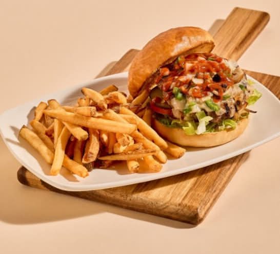 BBQ Philly Burger