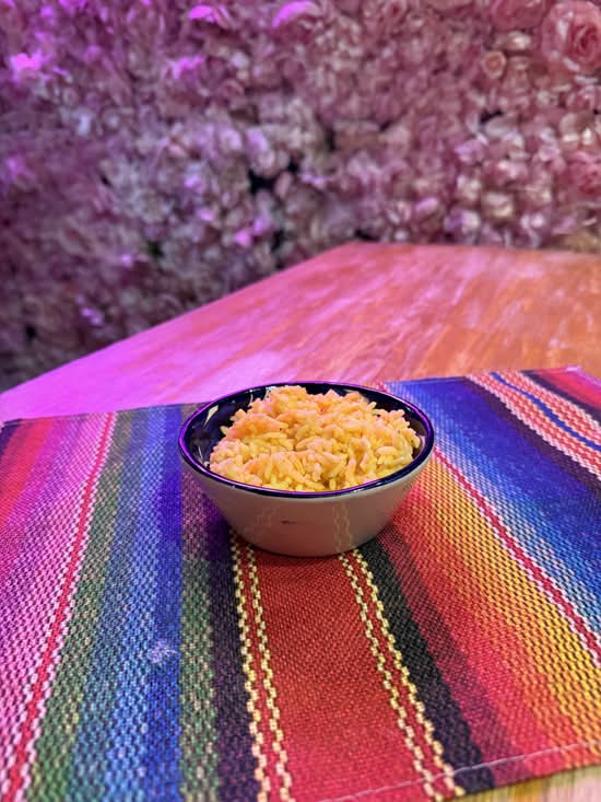 Mexican rice side