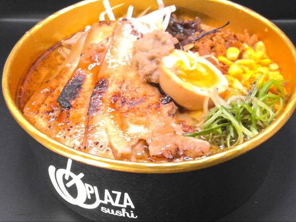Black Garlic Tonkotsu