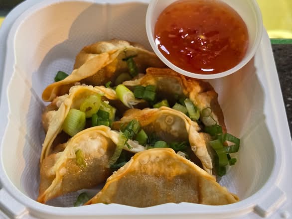 Beef Gyoza