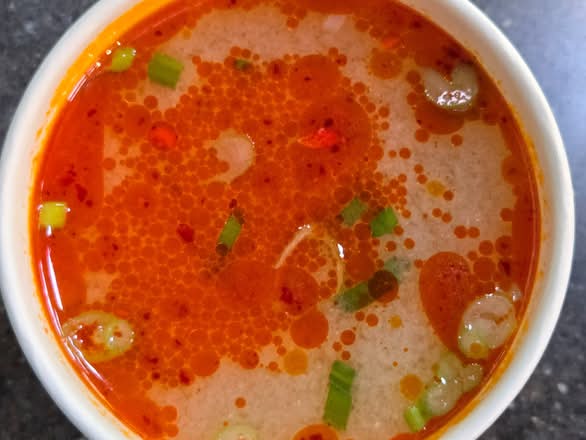 Spicy Miso Soup
