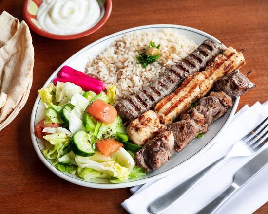 Mixed Grill Combo