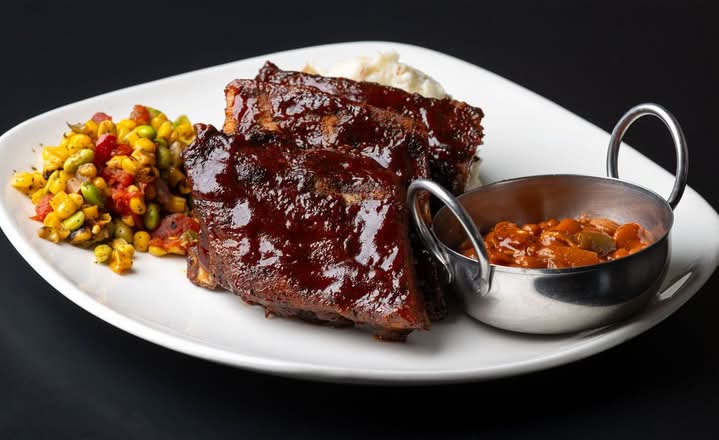 BBQ Back Ribs Full Rack