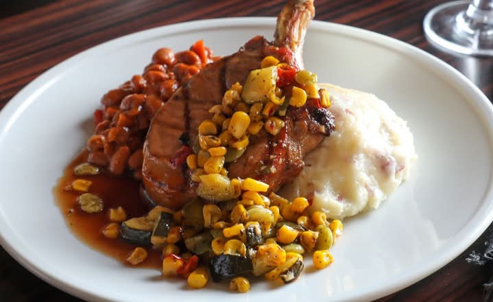 Smoked Pork Chop