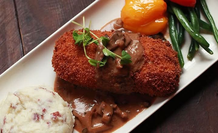 Chicken Cordon Bleu