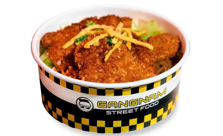 Pork Cutlet Rice Bowl 컵밥 돈까스