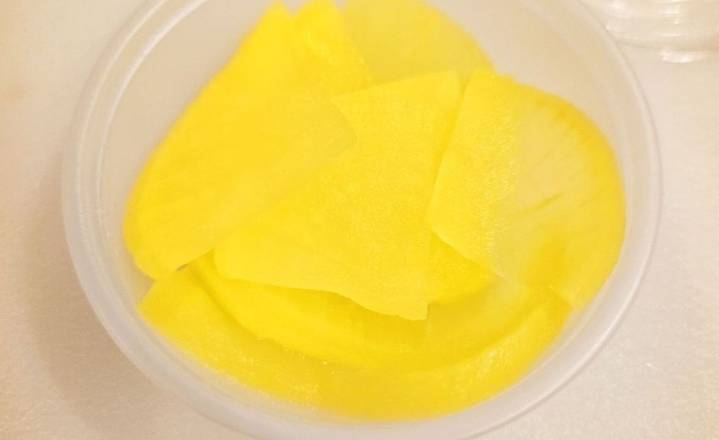 Pickled Radish 단무지