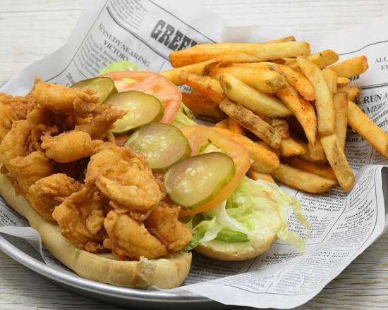 Shrimp Po’ Boy