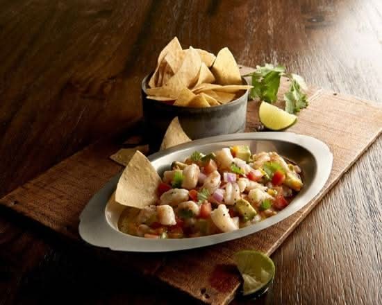 Baja Shrimp Ceviche