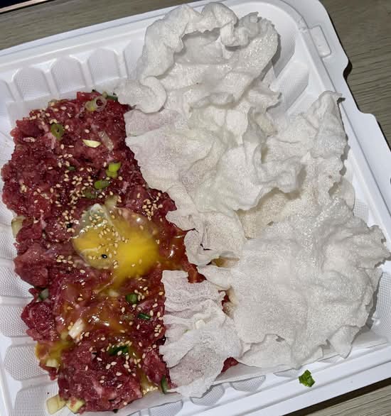 Apron's Beef Tartare