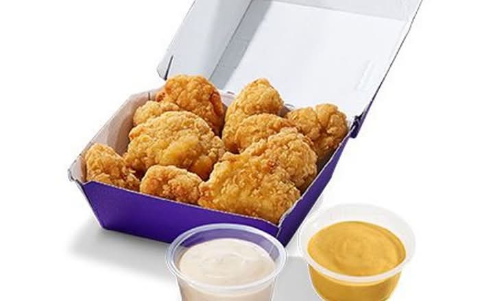 10pc Crispy Chicken Nuggets