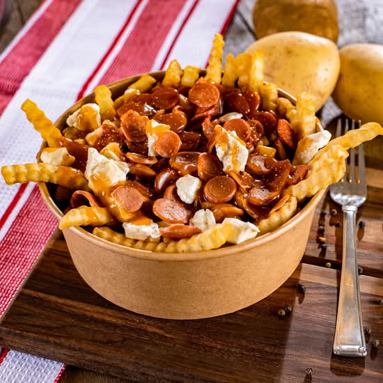 Petite Poutine Saucisse