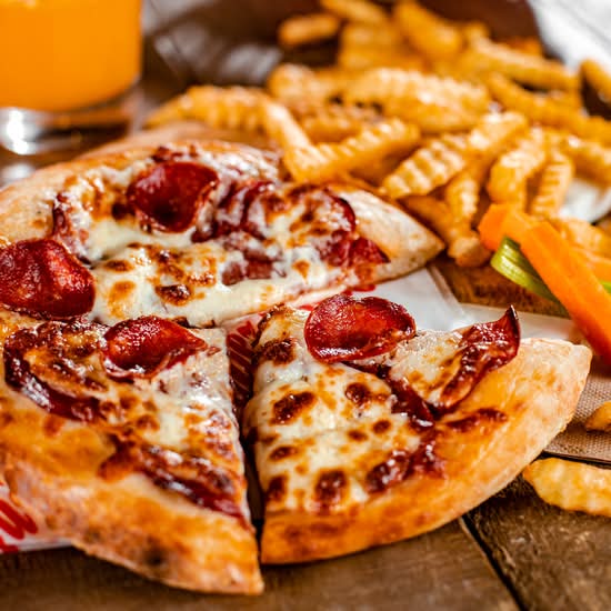 Mini-Louis Pizza Pepperoni Fromage