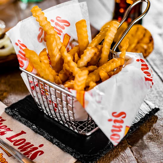 Frites Familiale Ondulées
