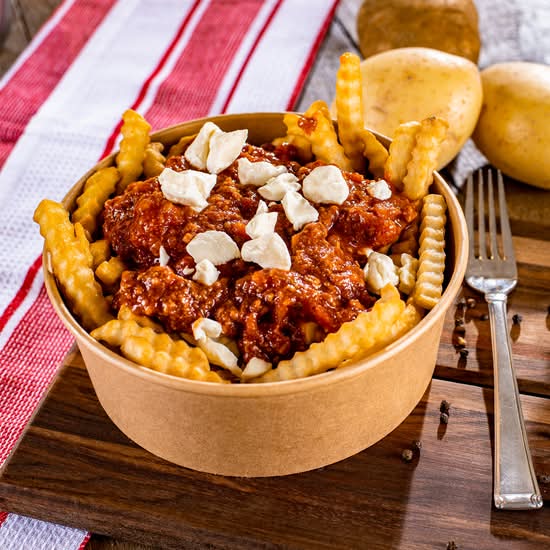 Petite Poutine Italienne
