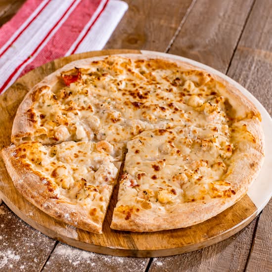 Pizza Fruits de Mer 10 po Petite
