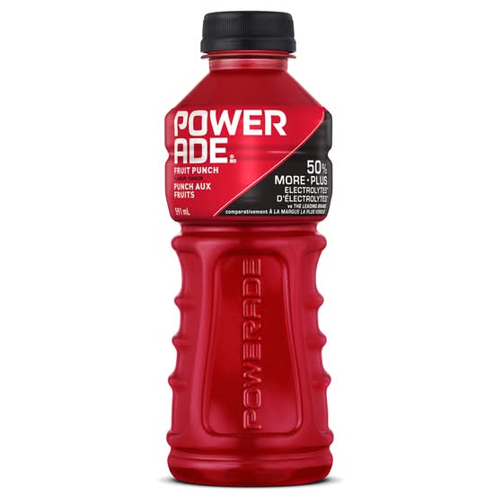 Powerade Punch Aux Fruits