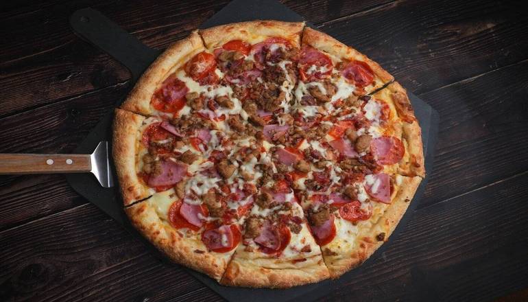 8" Small Meat Lovers Pizza