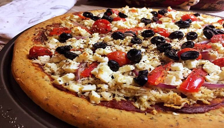 12" Large Greek Fantasy Pizza