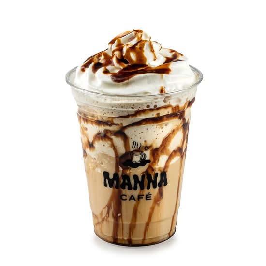 Caramel Frappe