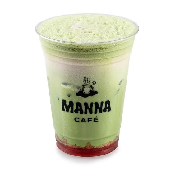 Iced Strawberry Matcha Latte