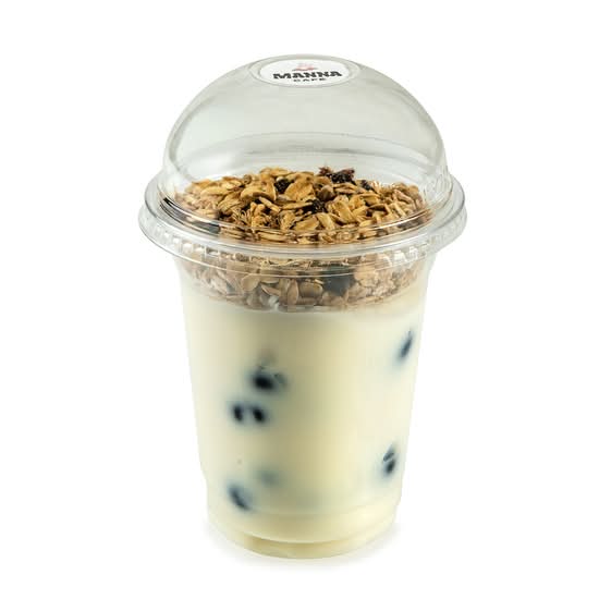 Fruit Yogurt Parfait