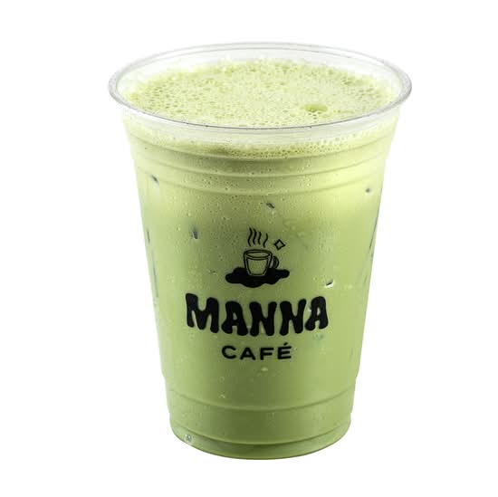 Iced Matcha Latte