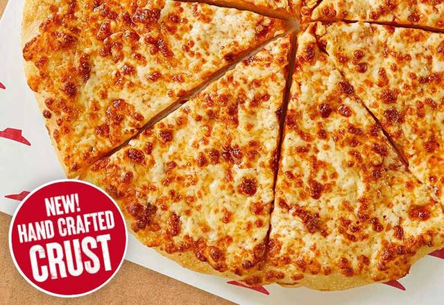 12" Medium Handcrafted Smoky Tri-cheese Blend