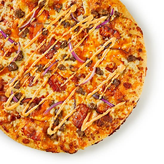 9"  Small Cheeseburger Pizza
