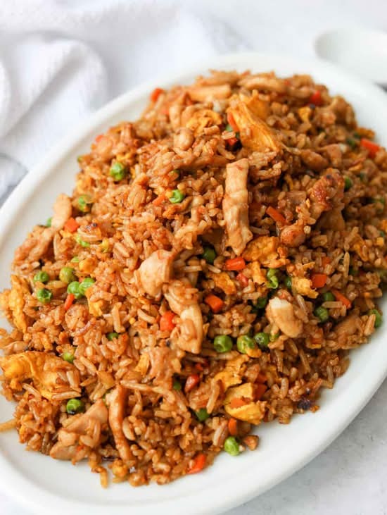CHICKEN FRIED RICE
