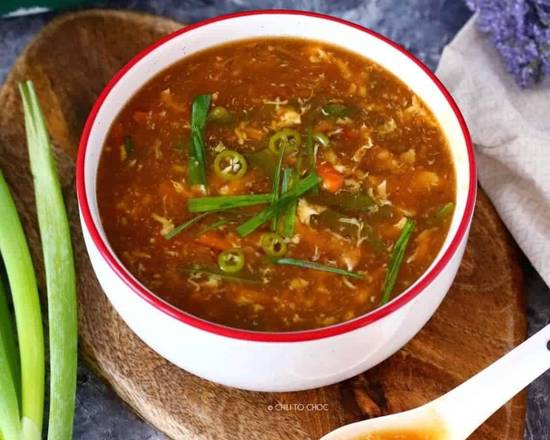 HOT & SOUR SOUP