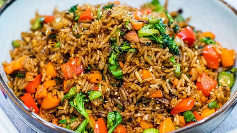VEG FRIED RICE