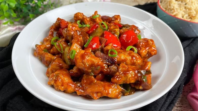 CHICKEN MANCHURIAN