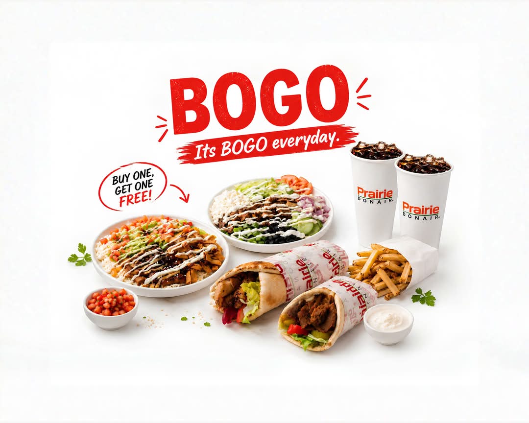 Prairie Donair Portage La Prairie cover
