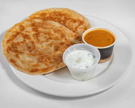 Paratta with Non-veg  Salna