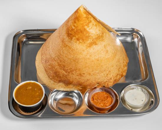 Ghee Dosa
