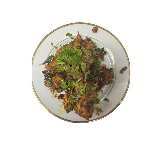 Pepper Chicken with bone Dry