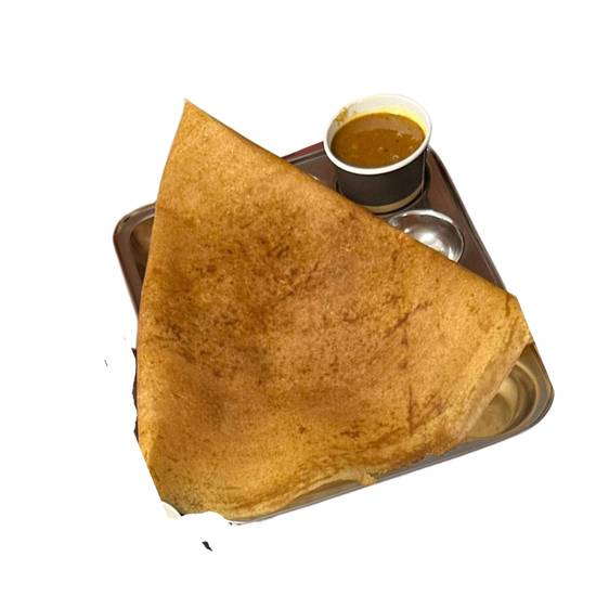 Onion Podi Ghee Masala Dosa