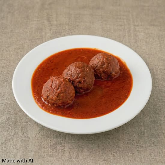 Kofta Curry (Veg. Meat Balls)