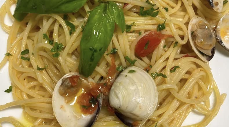 Spaghetti Alle Vongole