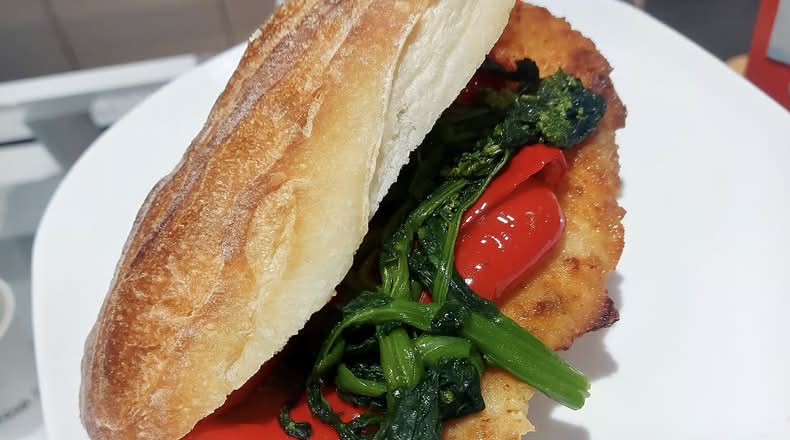Breaded Chicken Sandwich