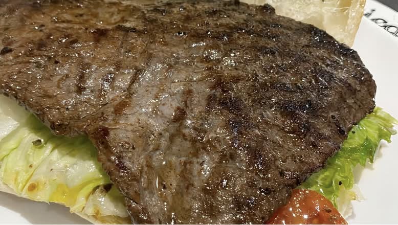 Grilled Steak Sandwich