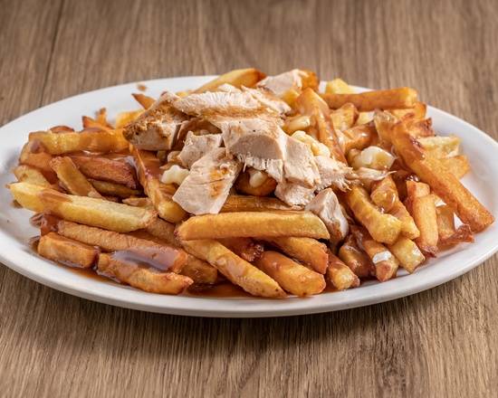 Chicken Shawarma Poutine