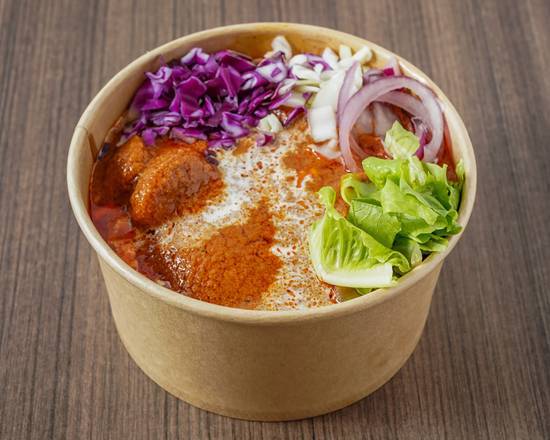 Butter Chicken and Rice Bowl