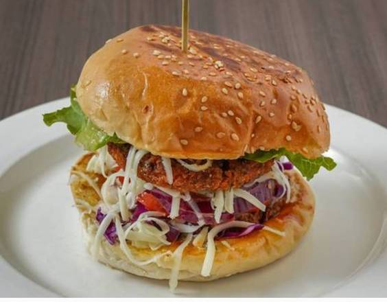 Double Tikki Burger